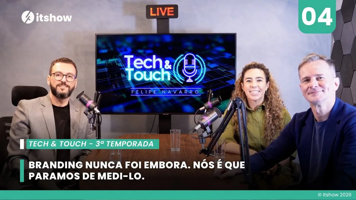 Alessandra discute branding no B2B agora