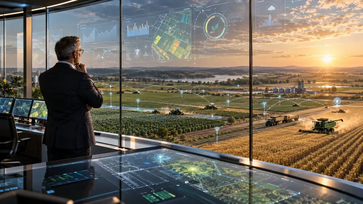 Automatizar processos no agronegócio com RPA