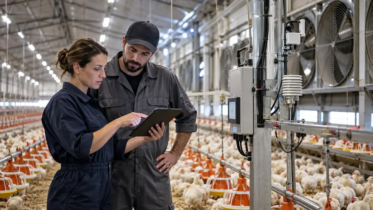 Avicultura ganha eficiência com dados e automação