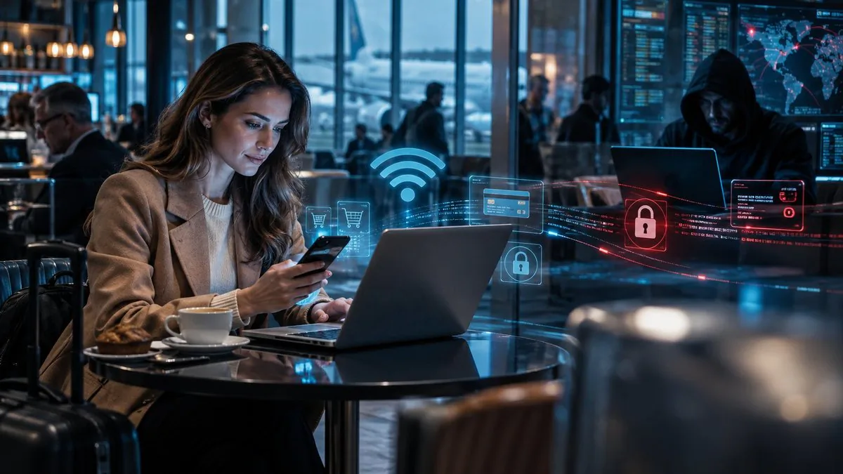 Cibercriminosos transformam wi-fi em armadilha