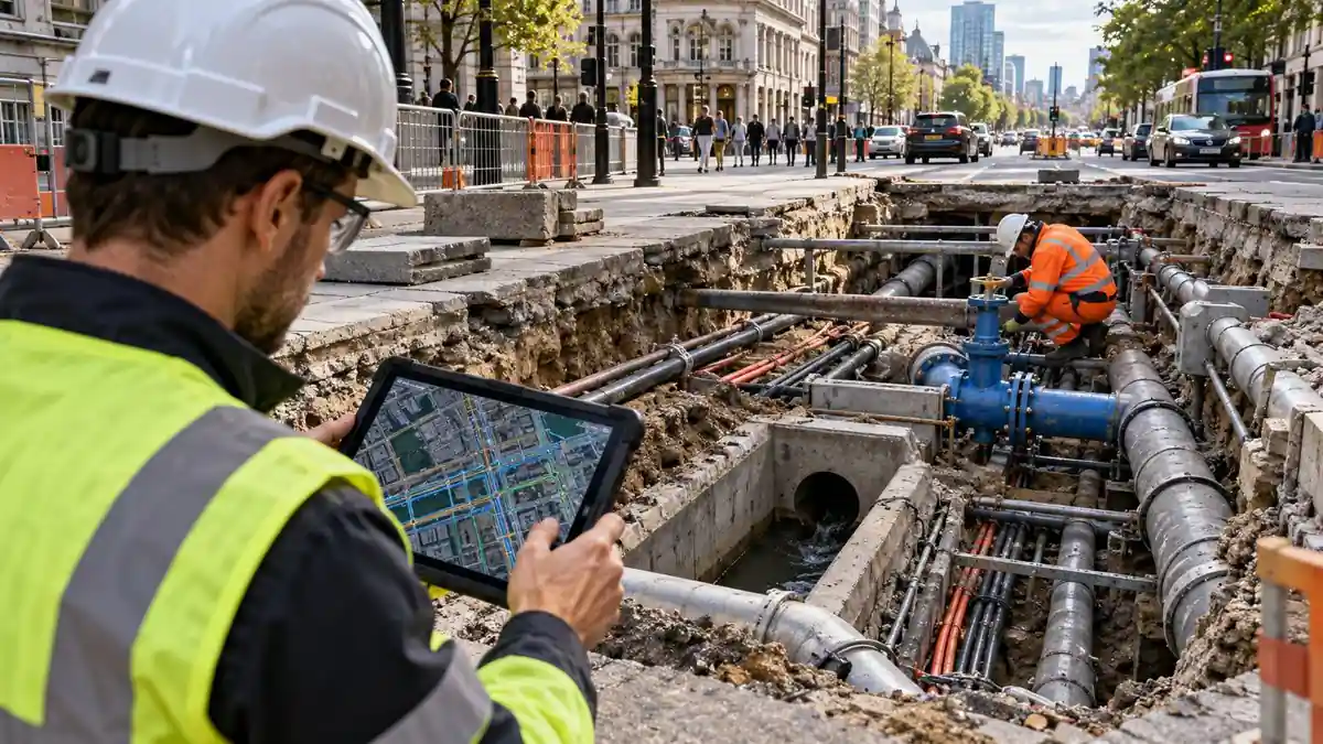 Cidade fica sem água por obra de reparo urgente