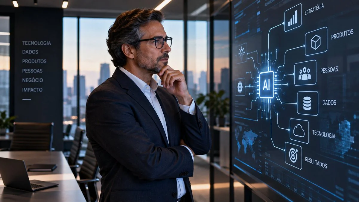 CIO gerencia produtos agora com IA e tecnologia