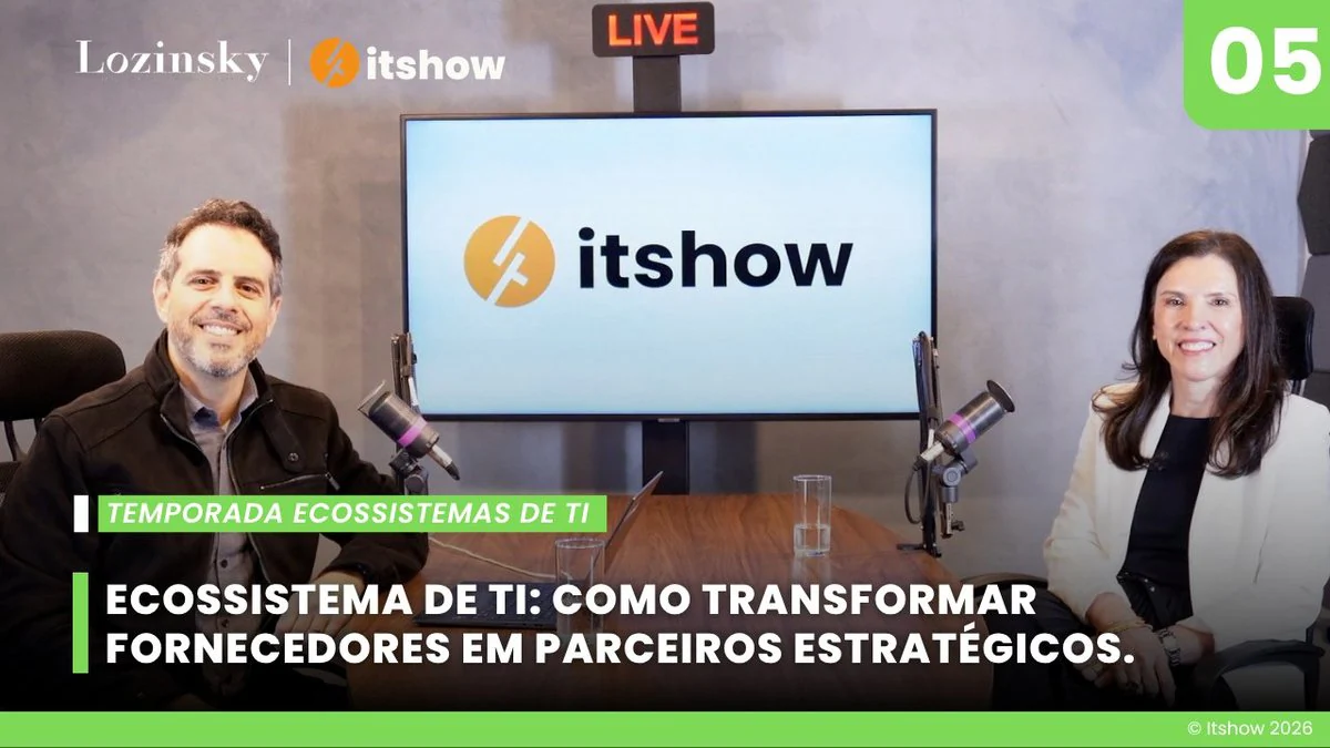 CIOs reveem relação com fornecedores de tecnologia