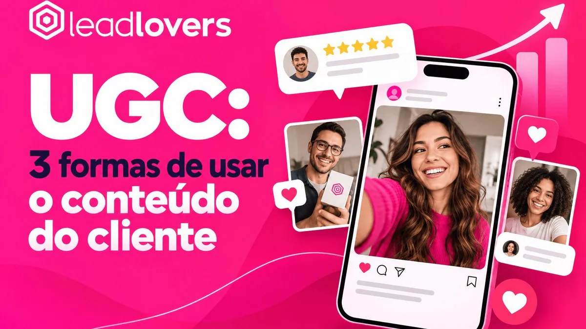 Clientes criam conteúdo sobre produtos e serviços