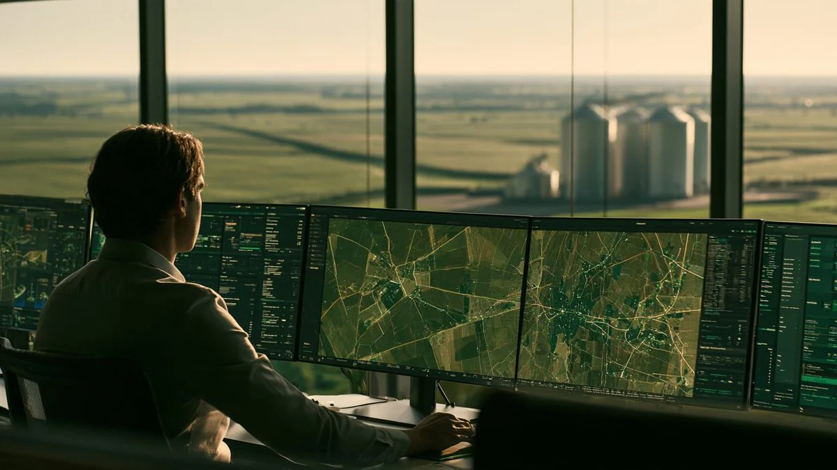 Delaware conecta dados no agro com IA e ERP agora