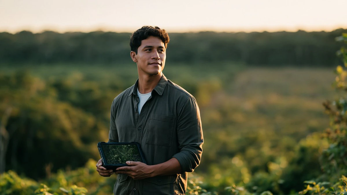 Demarcação indígena envolve tecnologia e lei