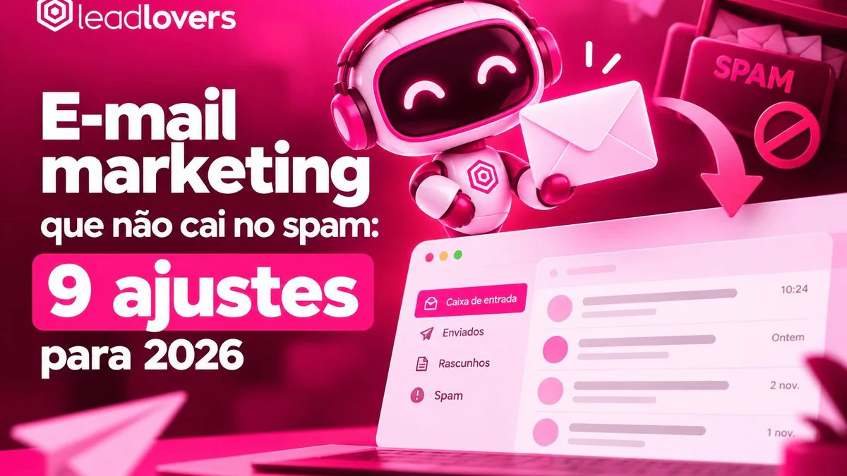 E-mail marketing evita spam com autenticação