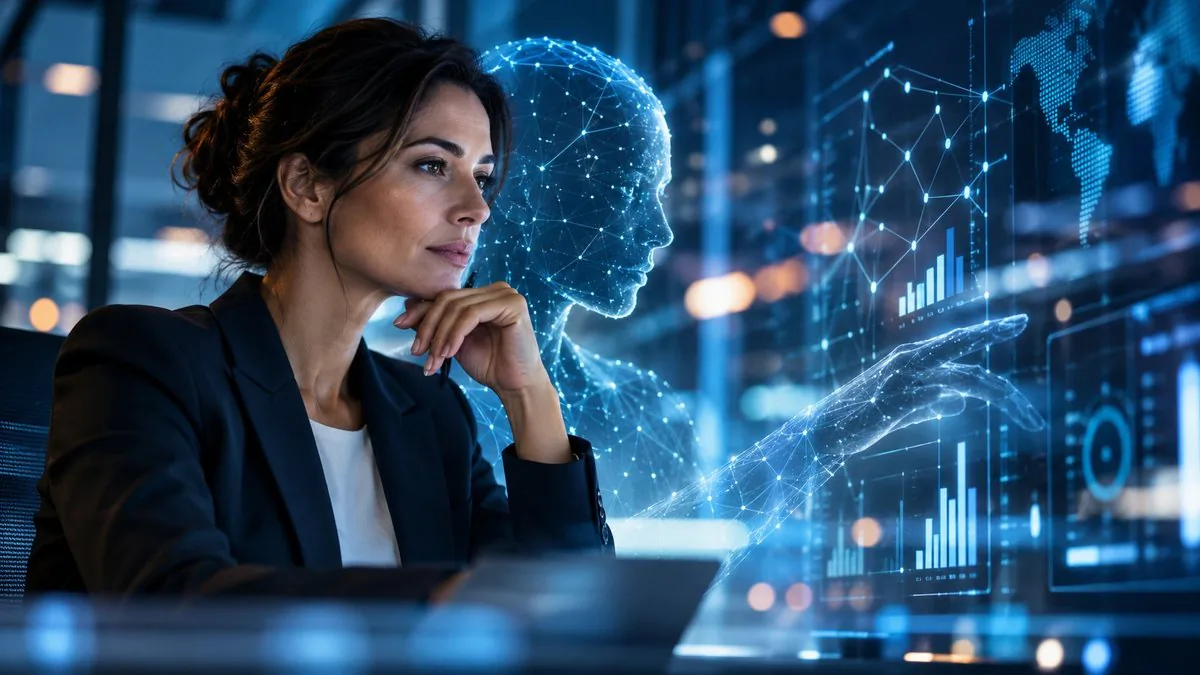Empresas combinam inteligência humana e artificial