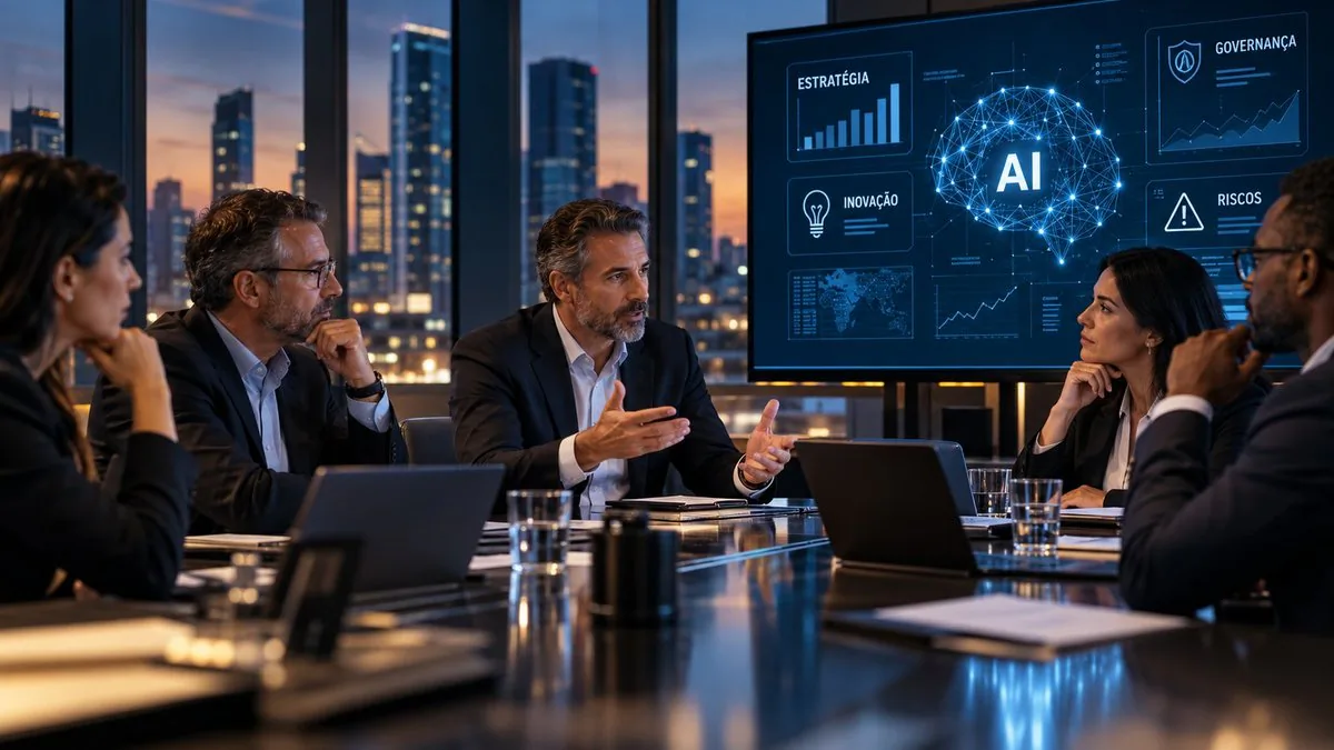Empresas discutem fluência em IA para o futuro