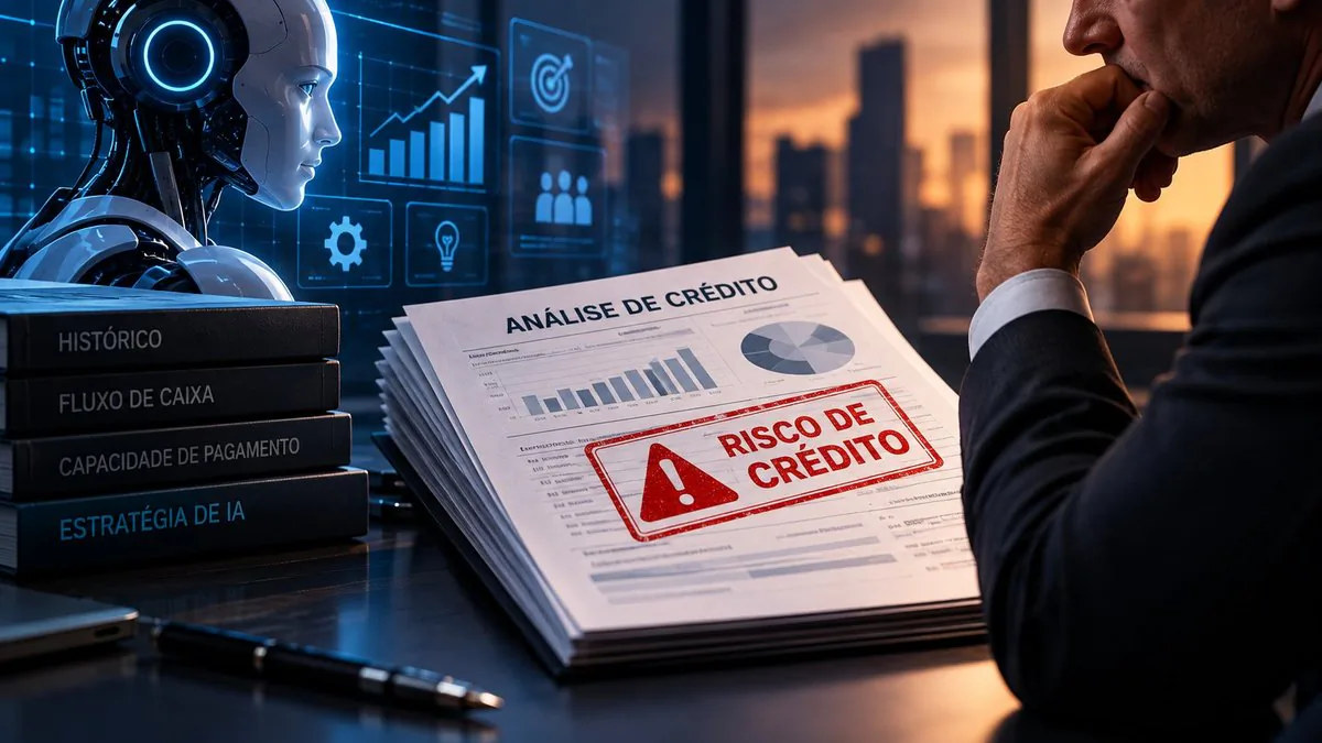 Empresas ignoram IA e arriscam crédito agora