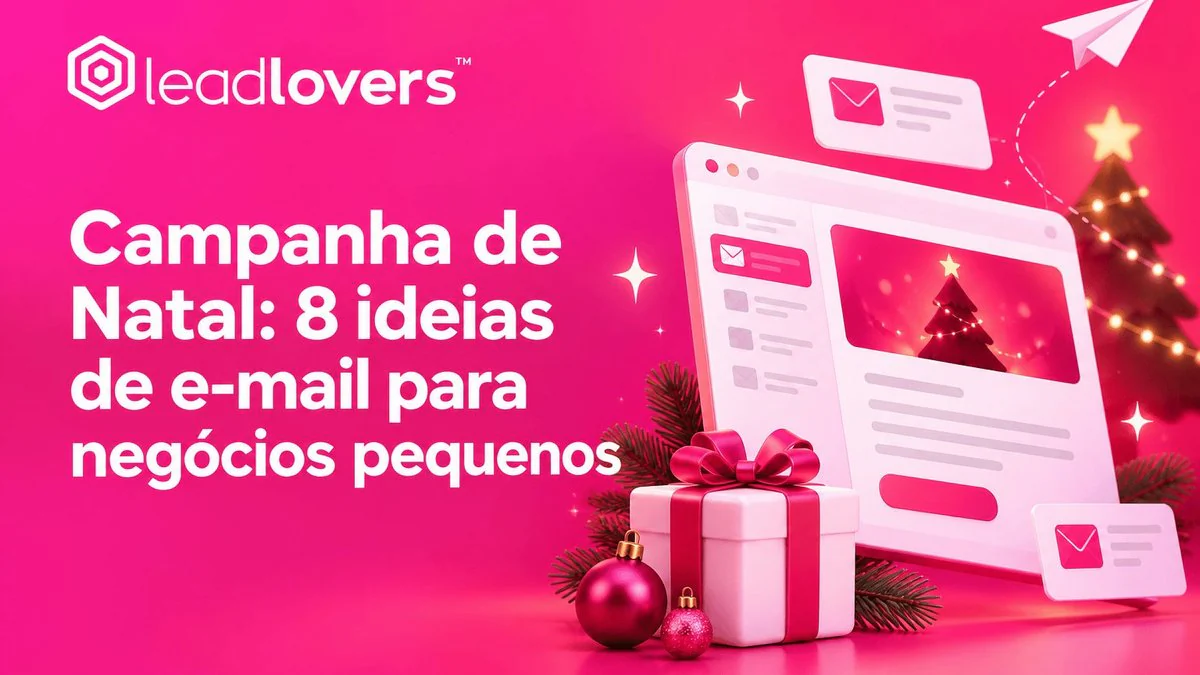 Envie e-mails agora para pequenos negócios
