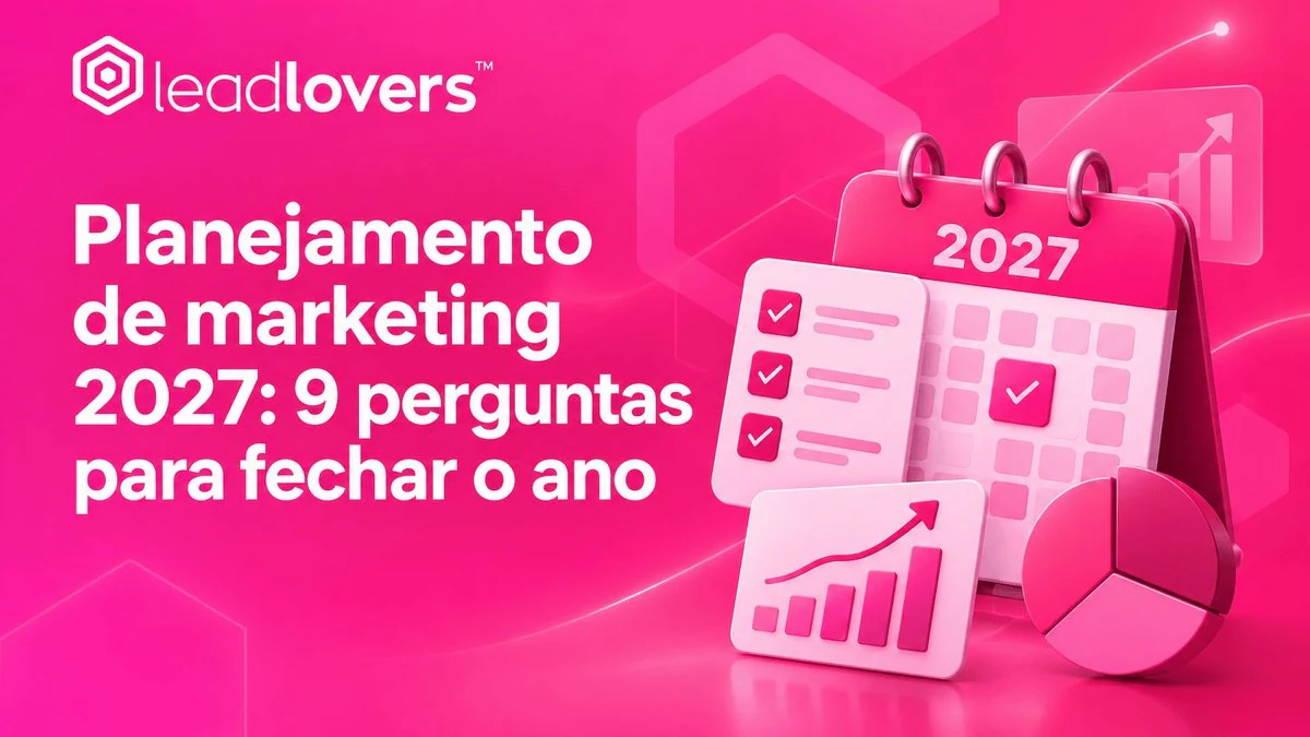 Faça planejamento de marketing agora mesmo