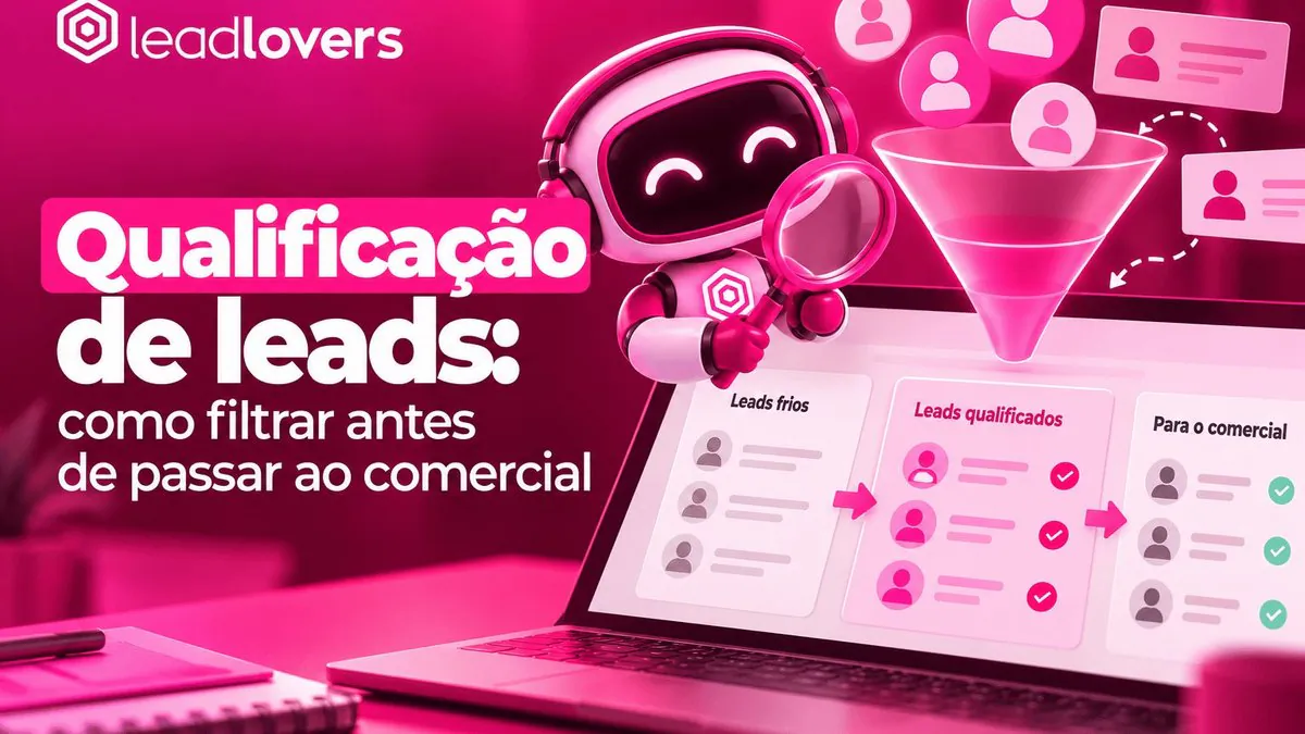 Filtrar leads antes de passar ao comercial