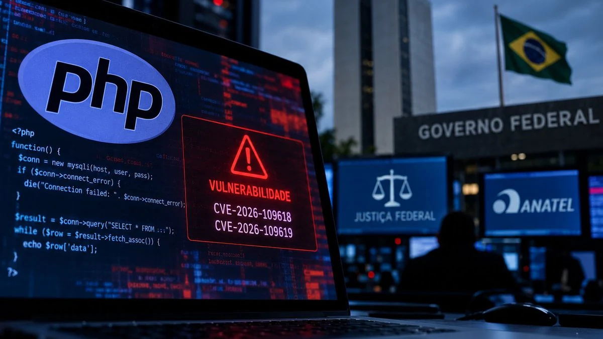 Governo sofre falha no PHP agora mesmo assim