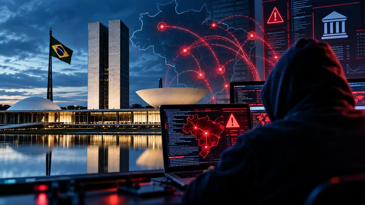 Governos sofrem 27% dos ciberataques agora