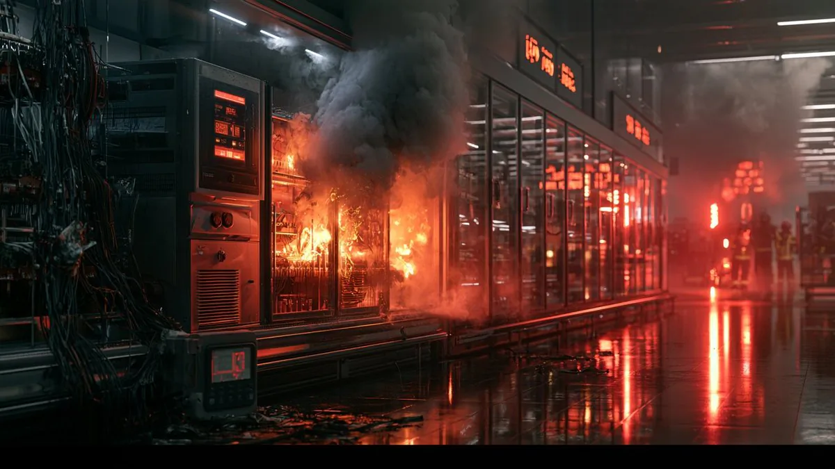 Hacker ataca sistemas na França causam incêndios