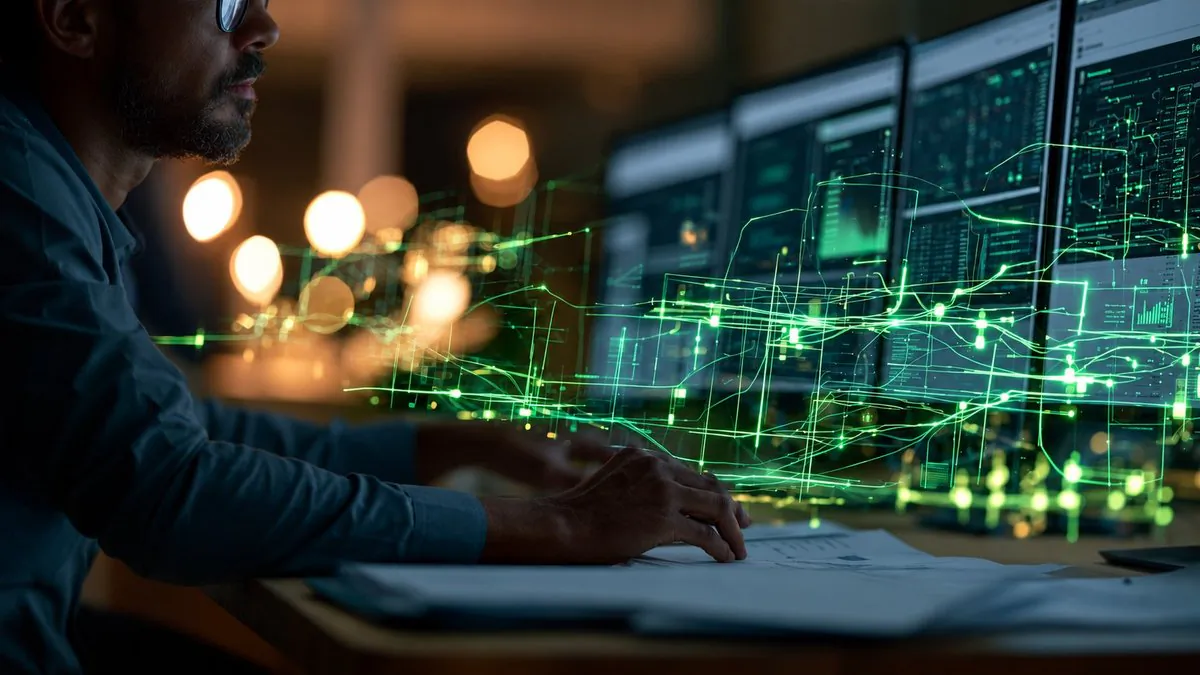 IA atua no backoffice agora mesmo aqui também
