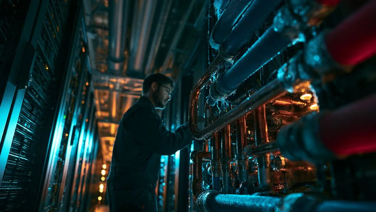 IA aumenta calor nos data centers e exige