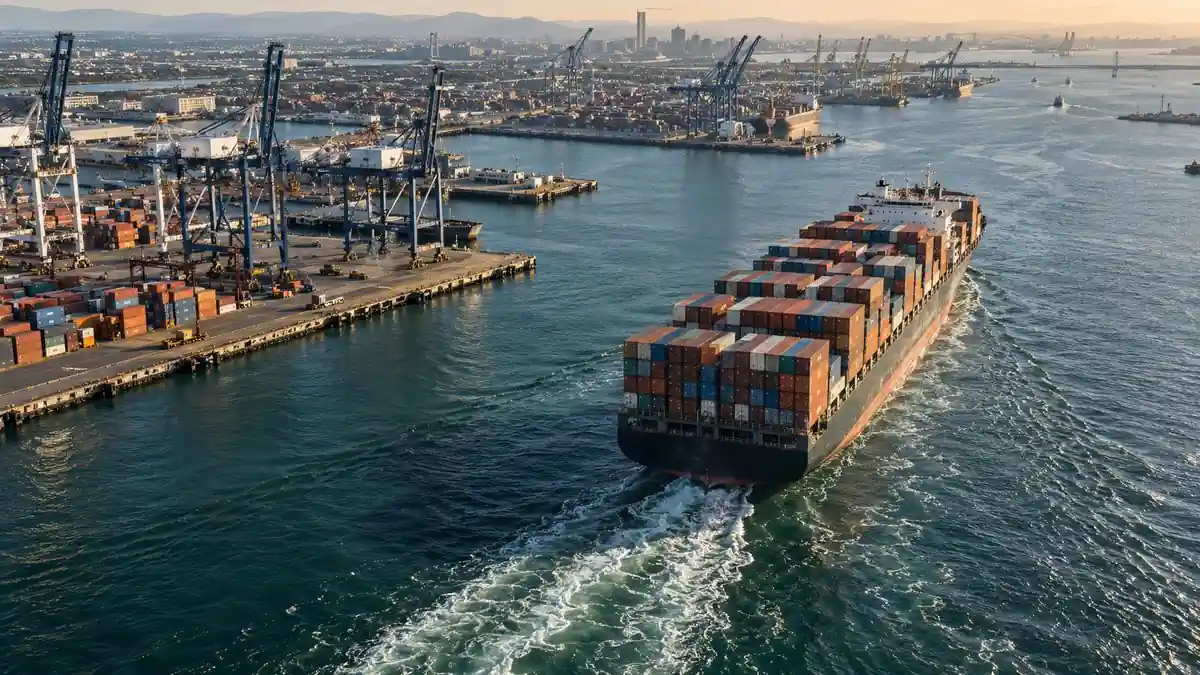 IA avança na logística portuária para ajudar