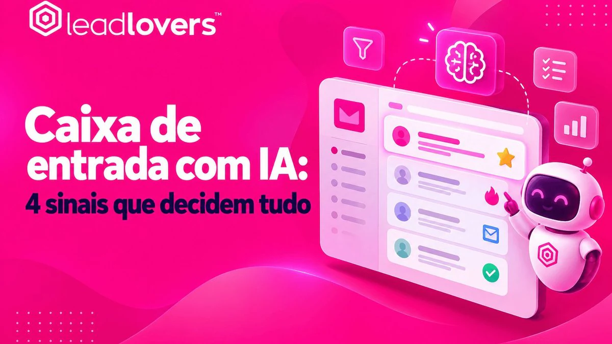 IA filtra mensagens importantes primeiro