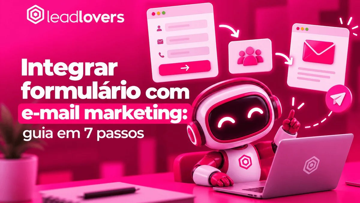 Integre formulário com e-mail agora rápido