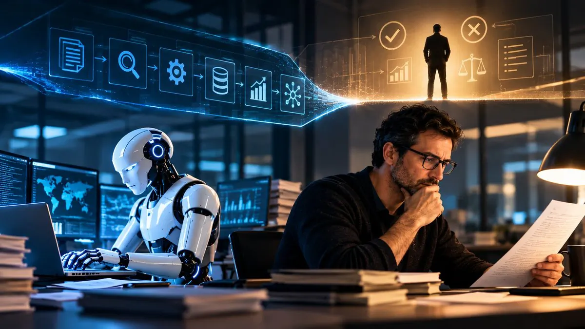Inteligência artificial depende de gente