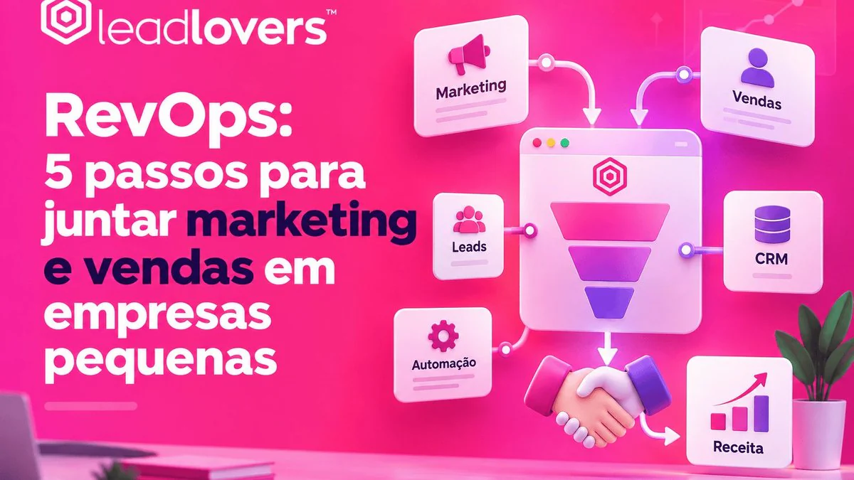 Junte marketing e vendas em 5 passos agora