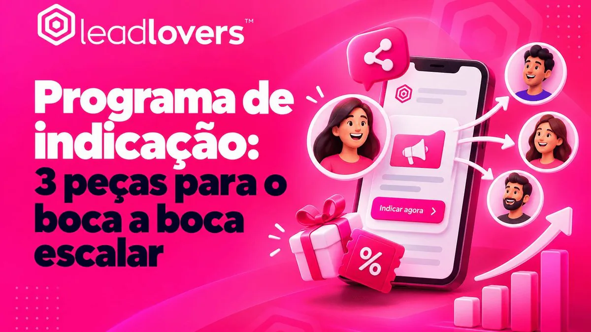 Leadlovers indica clientes satisfeitos agora