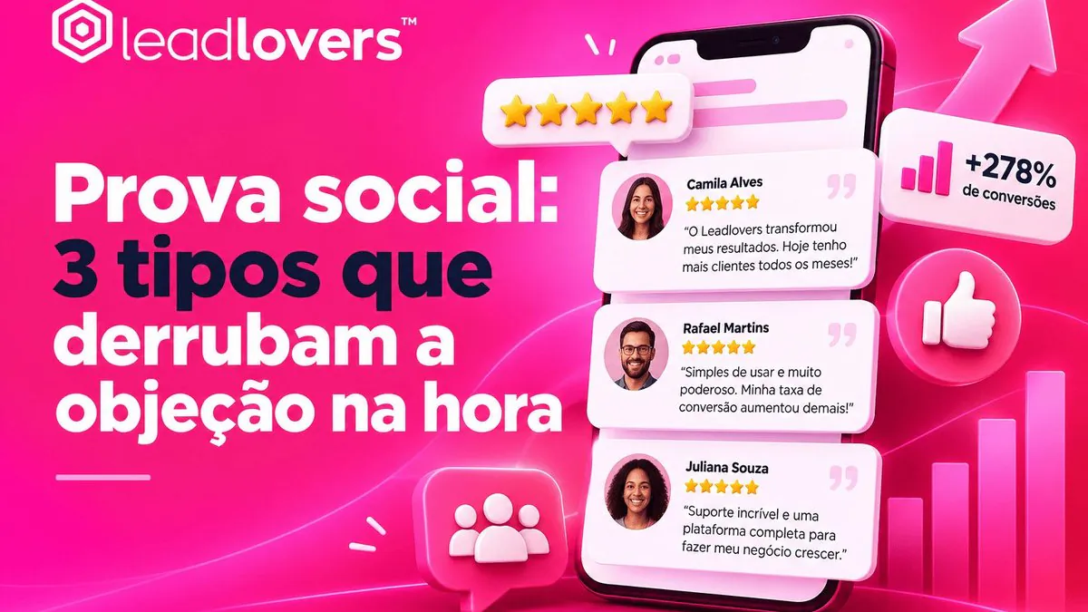 Leadlovers organiza depoimentos para vender