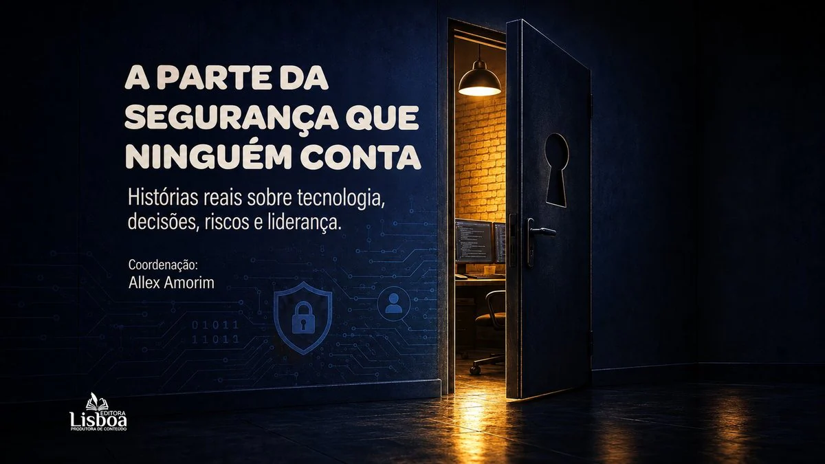 Livro sobre cibersegurança entra no Top 2 da