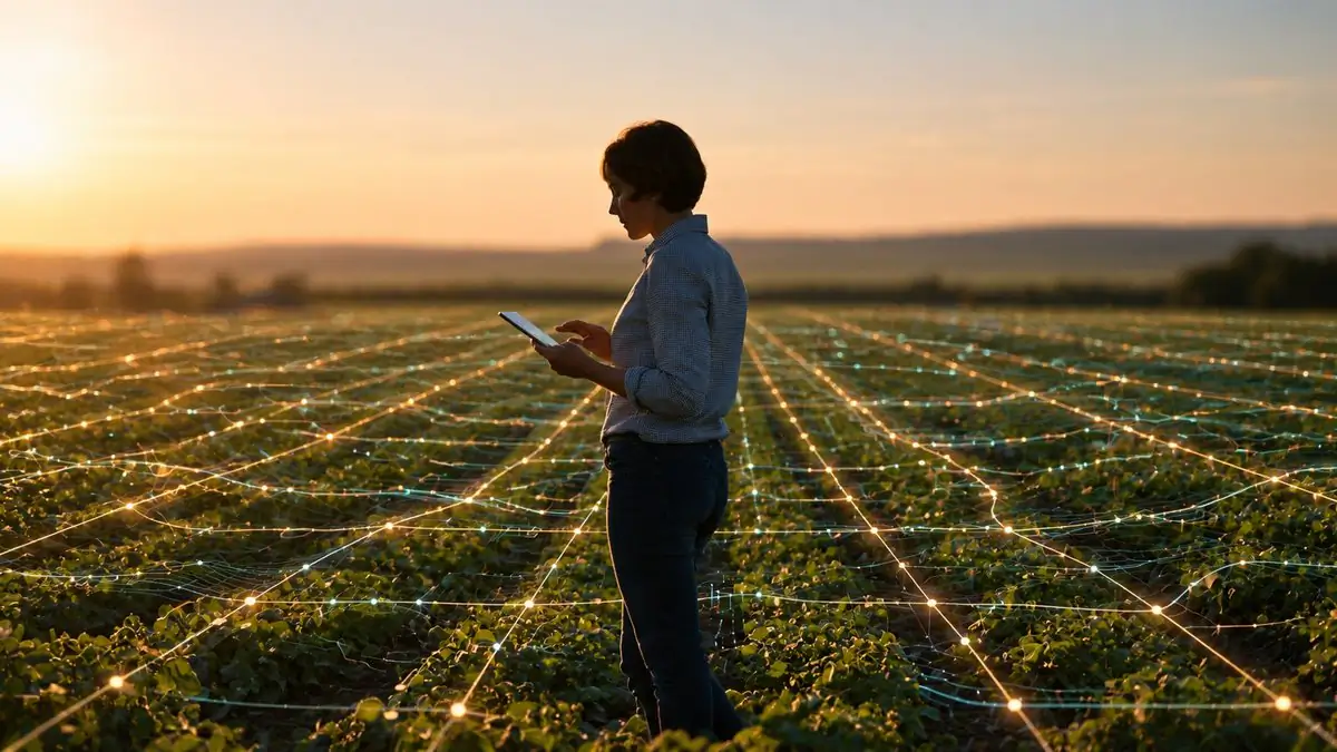 McKinsey identifica bilhões com IA no agronegócio
