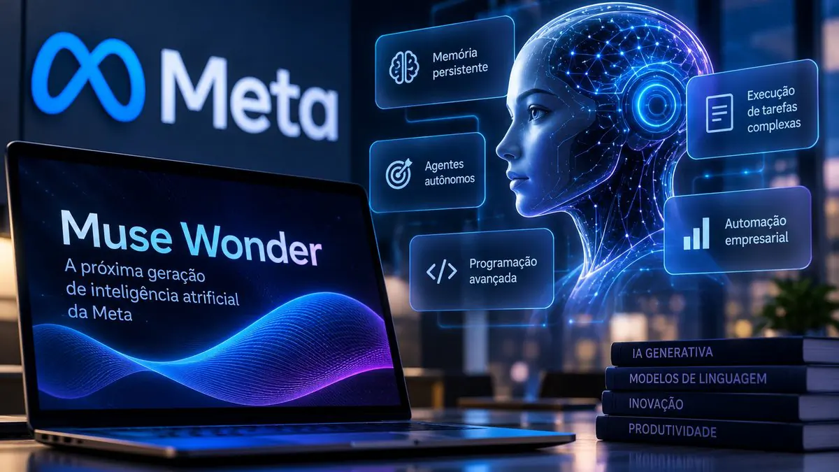 Meta lança Muse Wonder agora aqui no Brasil