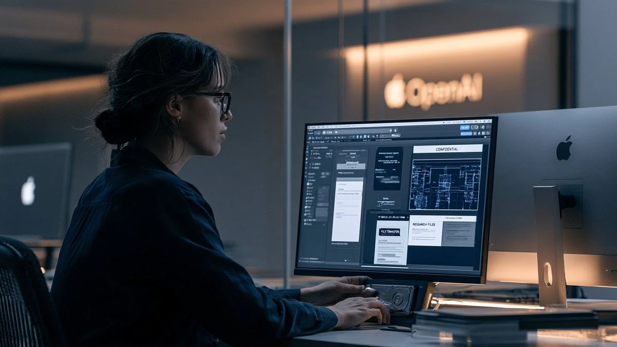OpenAI processa ex-funcionário por levar arquivos