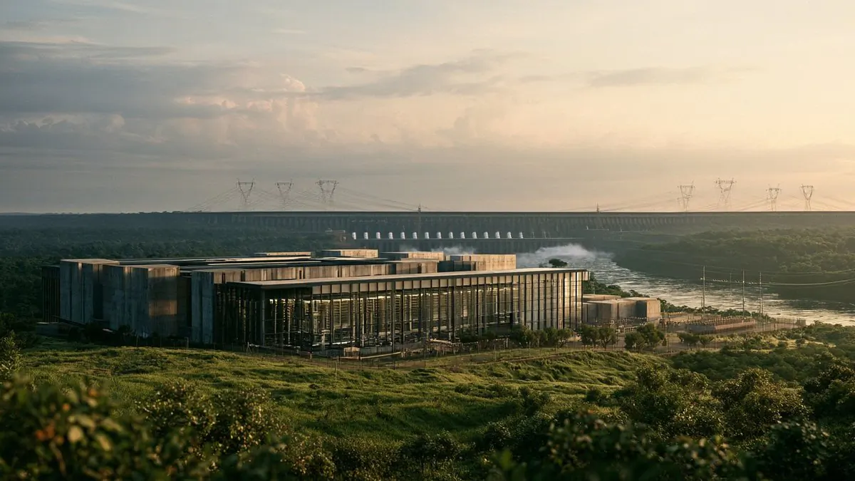 Paraguai constrói data center com energia