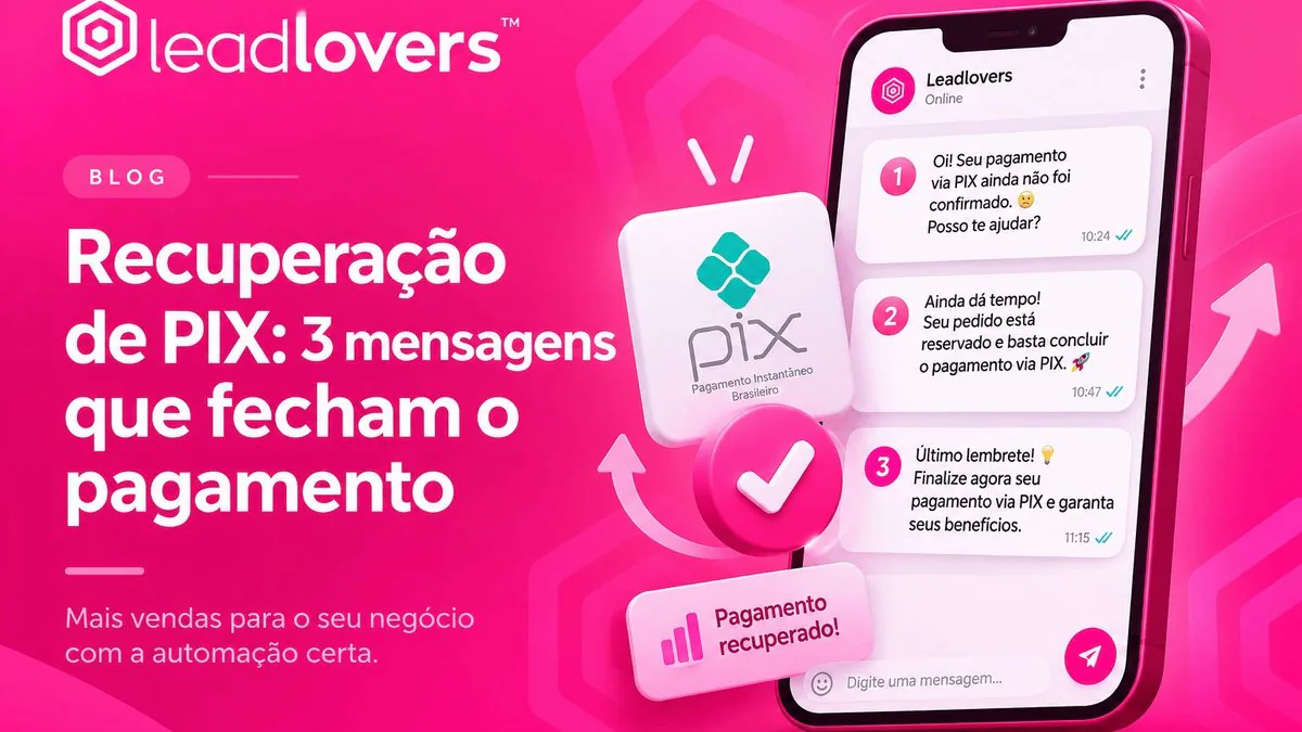 PIX travado é resgatado com mensagens certas