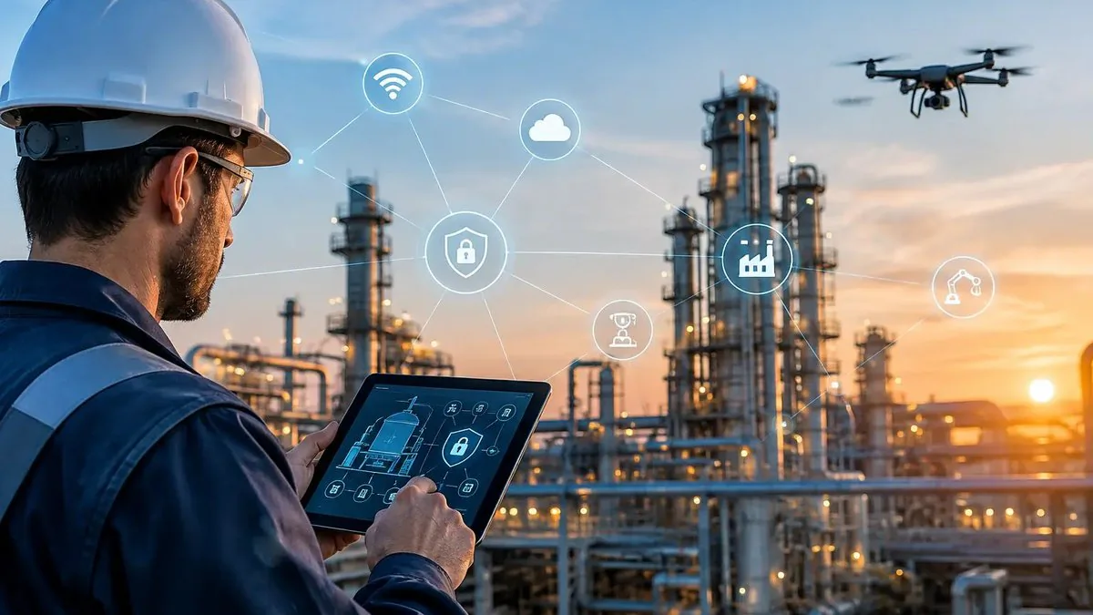Proteja operações industriais conectadas