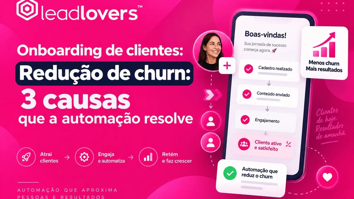 Redução de churn começa agora aqui sem dor