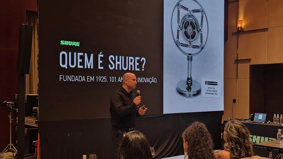 Shure lança solução para salas de reunião