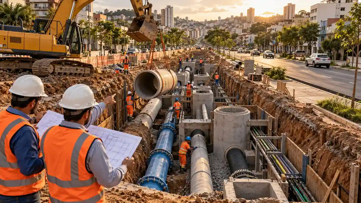 Universalizar saneamento mais rápido começa