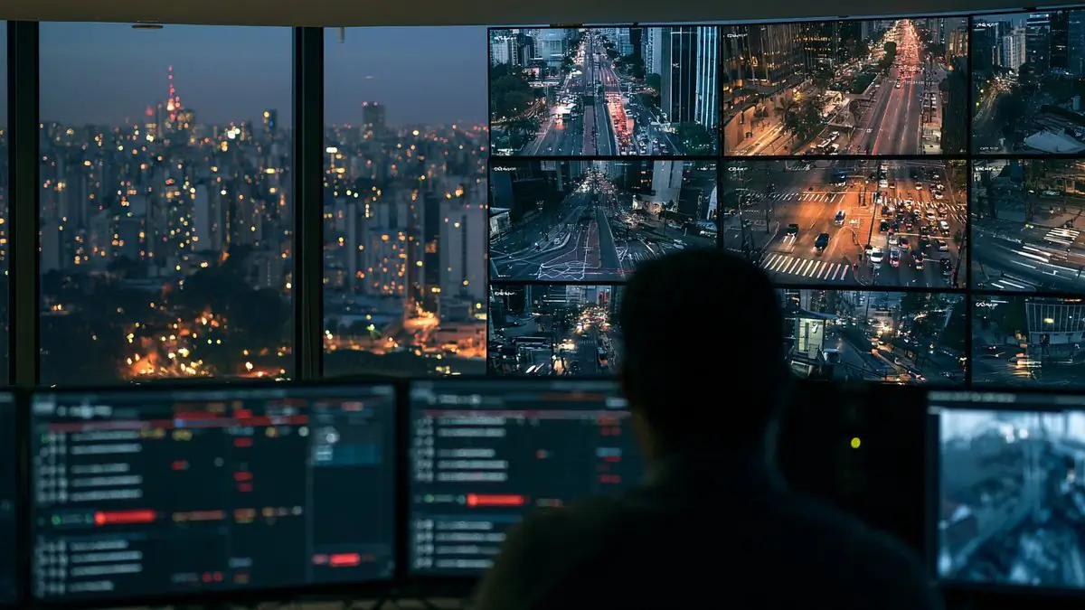 Vazamento expõe dados de câmeras em São Paulo