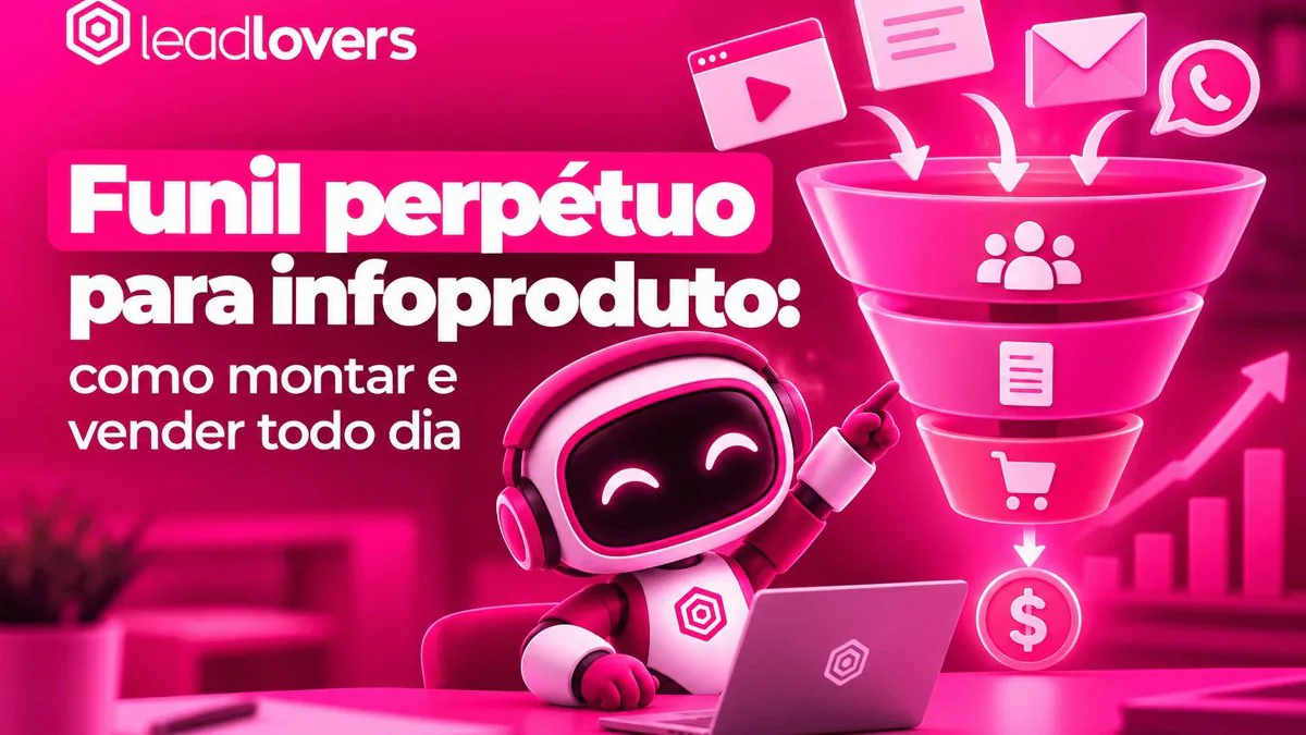 Venda infoproduto todos os dias com um funil