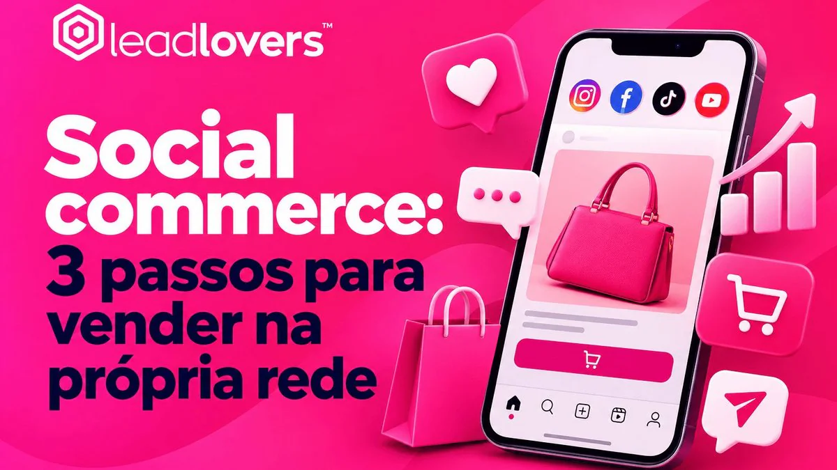 Venda produtos na rede social agora mesmo
